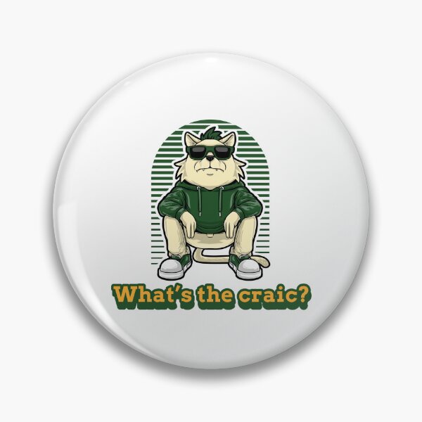 Item preview, What's the craic designed and sold by chapaillini.