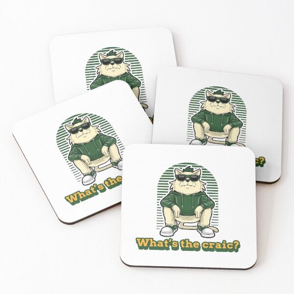 Item preview, What's the craic designed and sold by chapaillini.