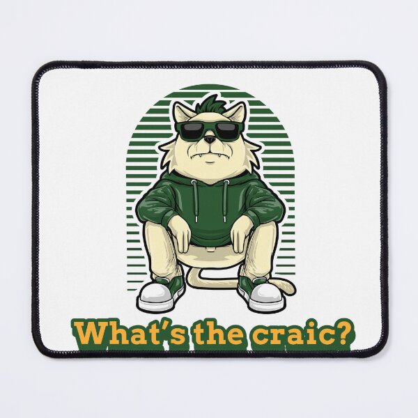 Item preview, What's the craic designed and sold by chapaillini.