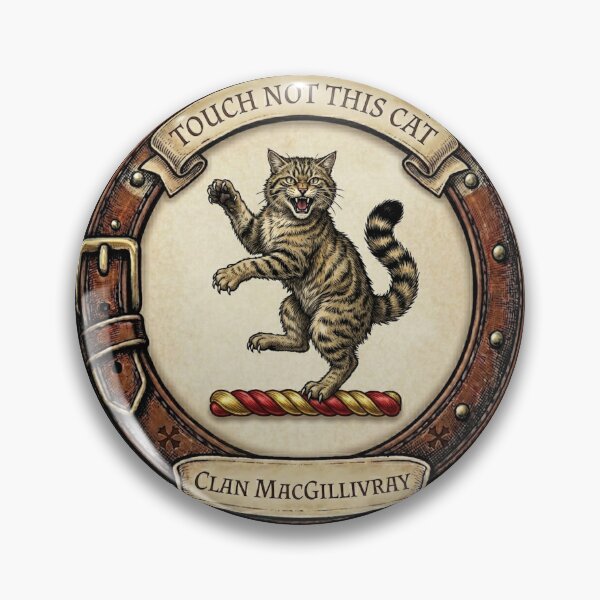Item preview, Clan MacGillivray Crest designed and sold by BagTown Clans.
