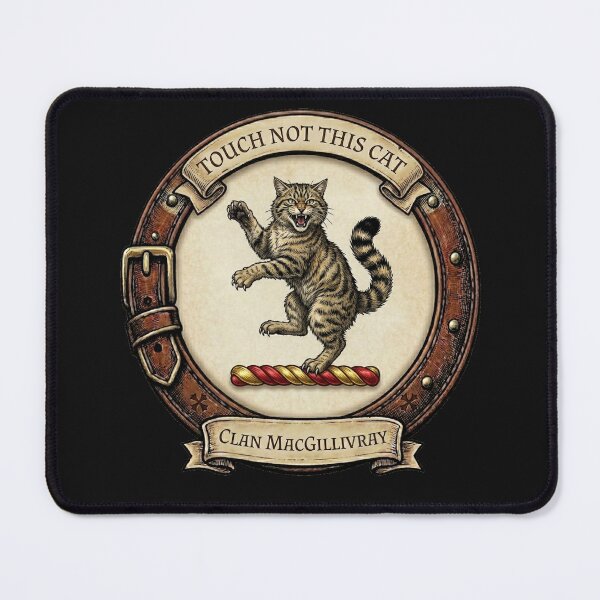 Item preview, Clan MacGillivray Crest designed and sold by BagTown Clans.