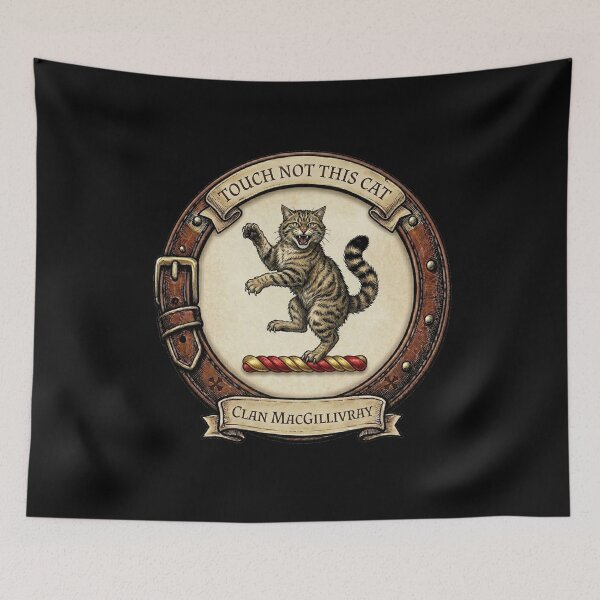 Item preview, Clan MacGillivray Crest designed and sold by BagTown Clans.