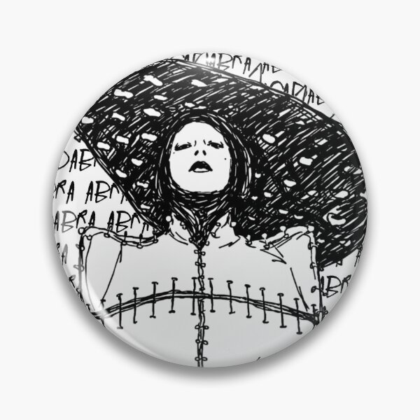 Item preview, Lady gaga Abracadabra messy drawing image.  designed and sold by TaylorDelGaga.