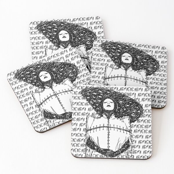 Item preview, Lady gaga Abracadabra messy drawing image.  designed and sold by TaylorDelGaga.