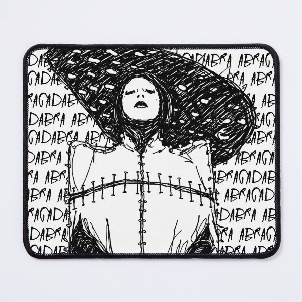 Item preview, Lady gaga Abracadabra messy drawing image. designed and sold by TaylorDelGaga.
