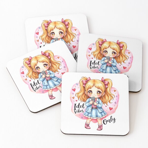 Item preview, Estrella Idol Chibi designed and sold by Kuky Studio.