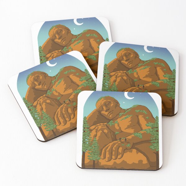 Item preview, Sleeping Giant designed and sold by leighlow24-0.