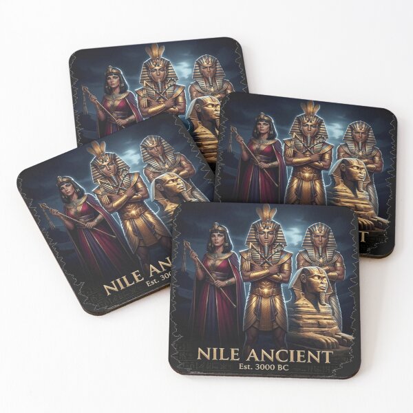 Item preview, Nile Ancient: Royal Family Portrait - Crazy Ancient Legacy designed and sold by NileAncient.