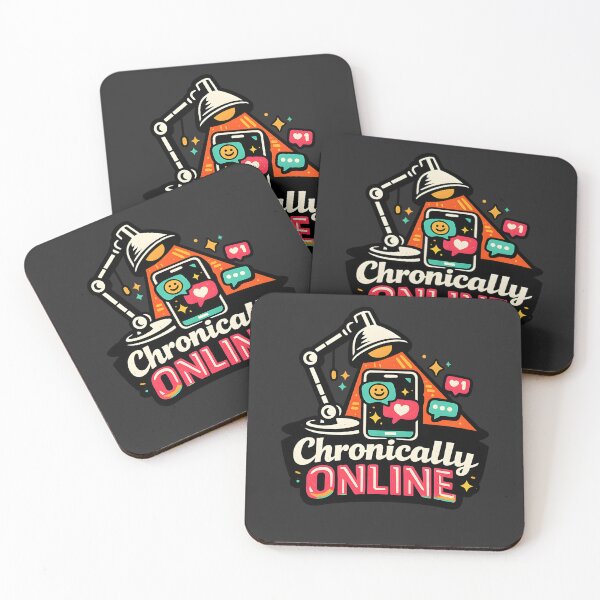 Item preview, Chronically Online Gen Z Meme designed and sold by Zarnio.
