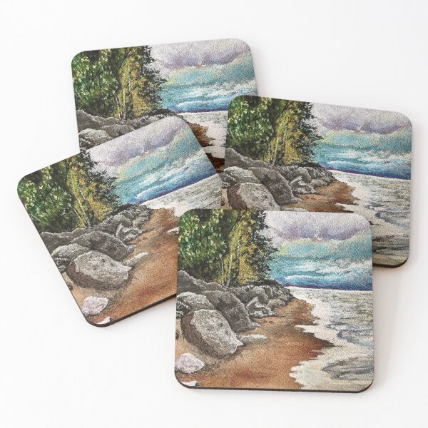 Item preview, Central Beach, Michigan City IN designed and sold by Nelkinsb.