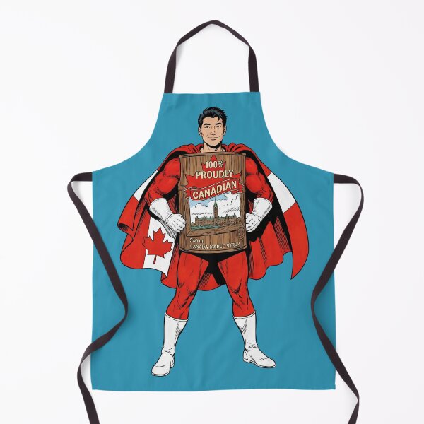 Item preview, Captain Maple Syrup, Canadian Superhero – Comics Eastern Coast Variant designed and sold by Elyssa Porlier.