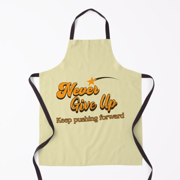 Item preview, Never Give Up — Keep Pushing Forward | Personal Growth & Inspiration designed and sold by HopeFilled Ink.