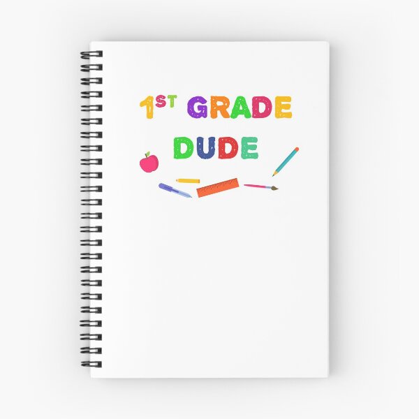 Item preview, 1st Grade Dude Merch Funny Back To School Gift designed and sold by Sonyi.