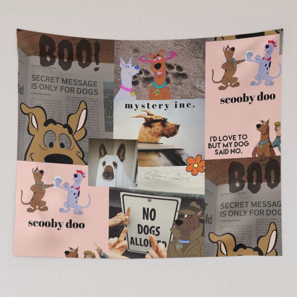 Item preview, Scooby Doo poster - Scooby Doo designed and sold by AaPink.