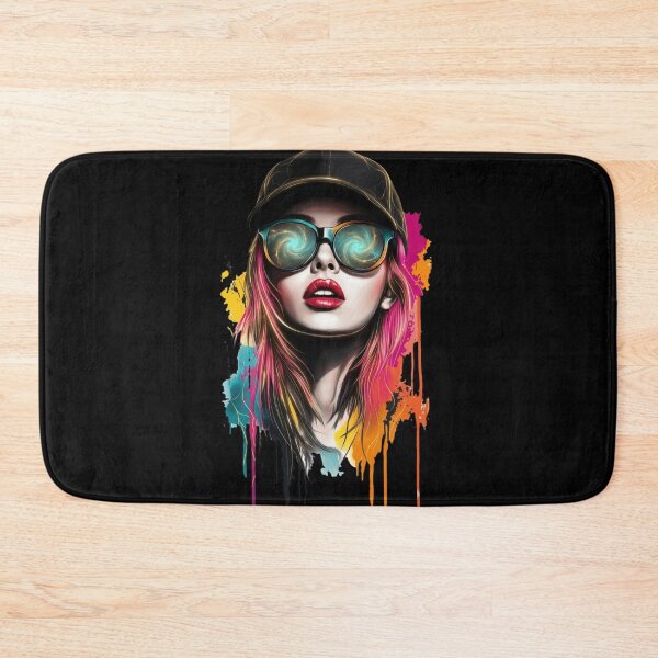 Item preview, Galactic Vision: Neon Pop Art Girl designed and sold by Remix Vision.