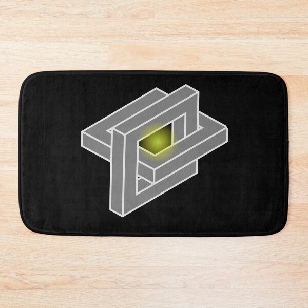 Item preview, Forever Connected – Connected Geometric Squares with Light of Unity designed and sold by Aquarius-club.