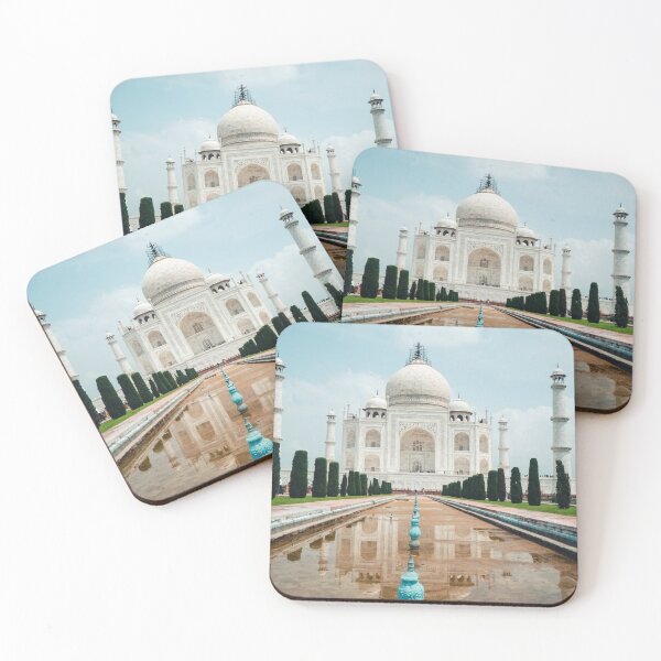 Item preview, Taj Mahal Reflection — Iconic India Travel Photography Print designed and sold by GrowNest.