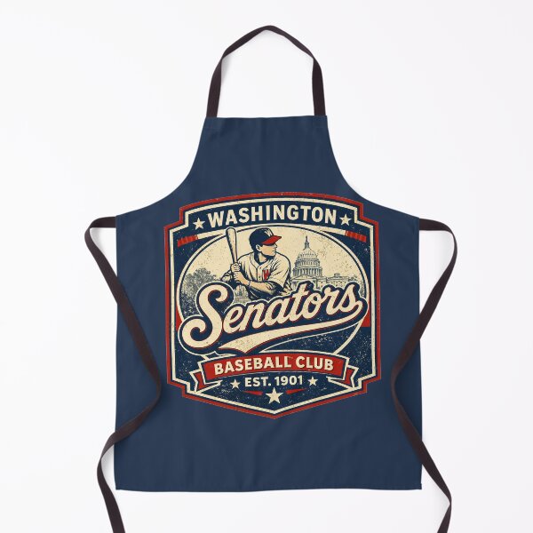 Item preview, Defunct - Washington Senators Vintage Baseball Badge Retro DC Classic Shirt designed and sold by GhostDawgs.