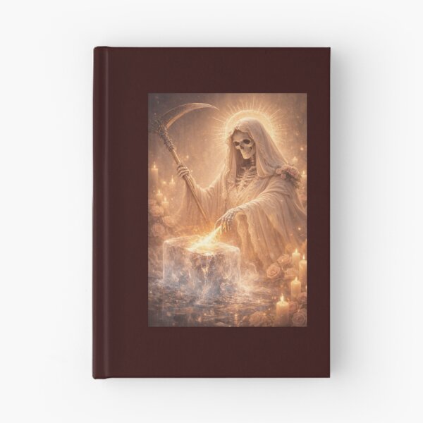 Item preview, Santa Muerte, evil or a threat to cruel power systems - run by Epstein listers? designed and sold by The Praying Witch.