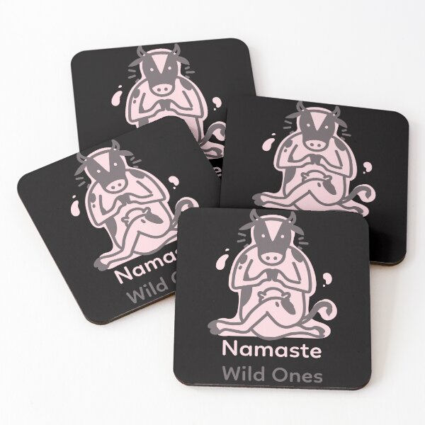 Item preview, Namaste Wild Ones  designed and sold by SarcasticTeez.