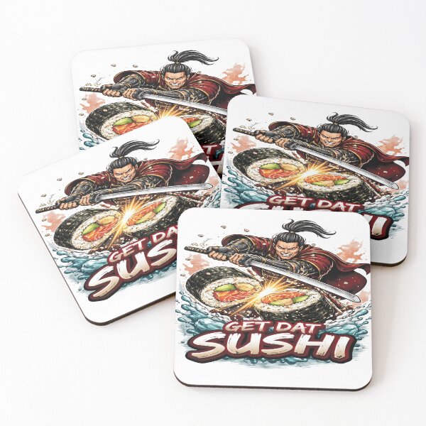 Item preview, Get Dat Sushi Japan designed and sold by Solhaus-design.