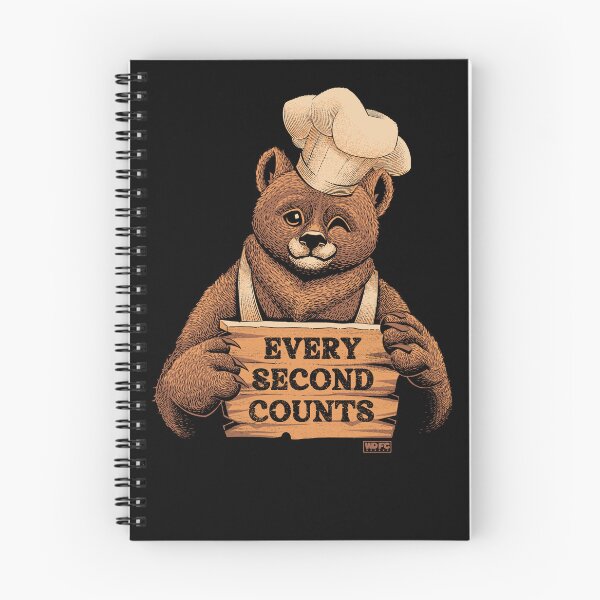 Item preview, The Bear - Every Second Counts designed and sold by World Domination For Cats ®.