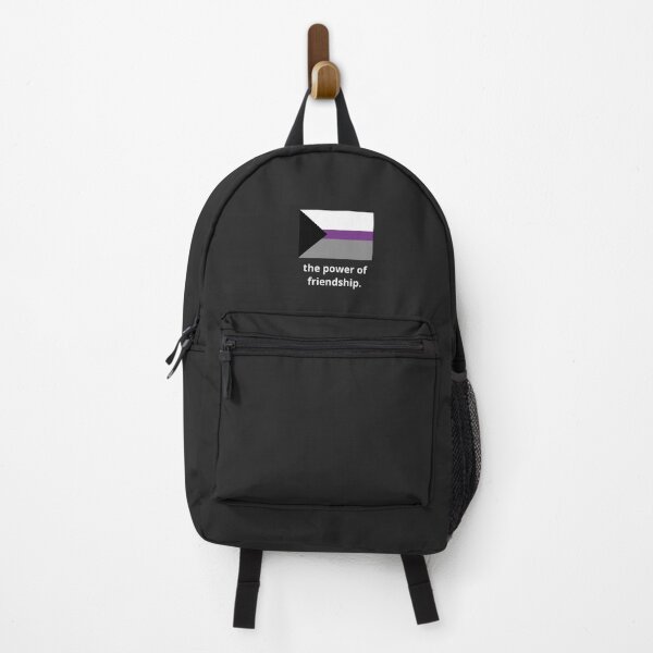 Item preview, The Power of Friendship Funny Demisexual designed and sold by Furia LGBTQ+ Accessories.