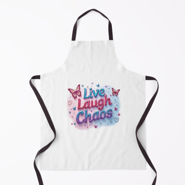 Item preview, Live Laugh Love Chaos Shirt – Ironic Y2K Mall Core Tee, Funny Cringe Aesthetic Top, Gen Z Humor Graphic T-Shirt, Pink Glitter Gothic Vibes designed and sold by Emmachenn / WineDronk Shop.