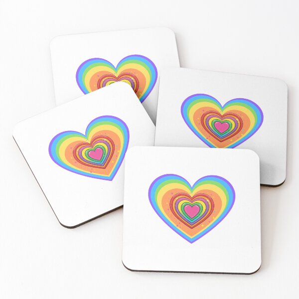 Item preview, Rainbow Heart designed and sold by is-that-al.