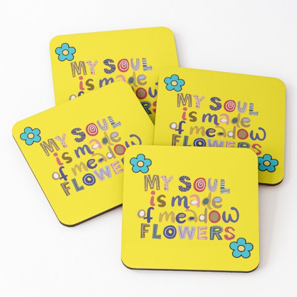 Item preview, My Soul Is Made Of Meadow Flowers designed and sold by Lovemountain.