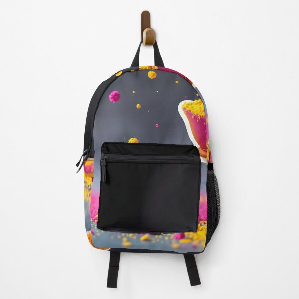 Item preview, Holi Color Splash Sticker designed and sold by Teewave-Ashish.