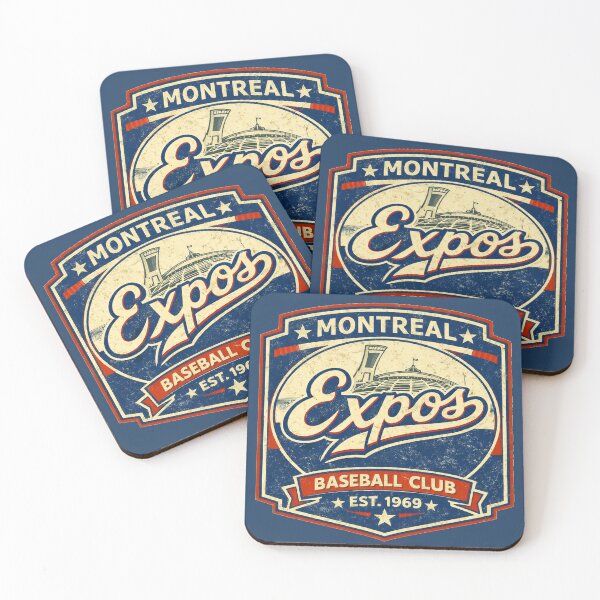 Item preview, Defunct - Montreal Expos Vintage Baseball Badge 1969 Retro Classic Shirt designed and sold by GhostDawgs.