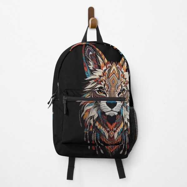Item preview, Majestic Fox Spirit: Intricate Tribal Totem Art designed and sold by Remix Vision.