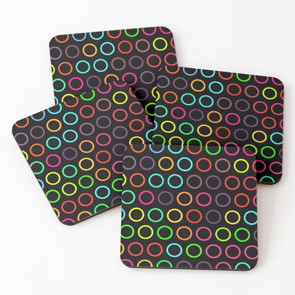 Item preview, Fun Colorful Circles Background designed and sold by Lovemountain.
