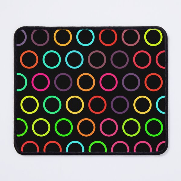 Item preview, Fun Colorful Circles Background designed and sold by Lovemountain.