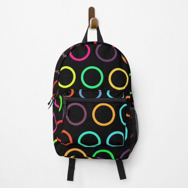 Item preview, Fun Colorful Circles Background designed and sold by Lovemountain.