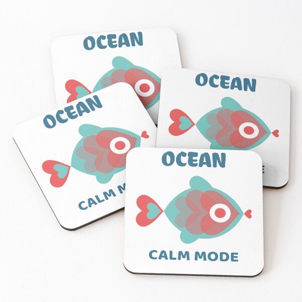 Item preview, Ocean Calm Mode designed and sold by SarcasticTeez.