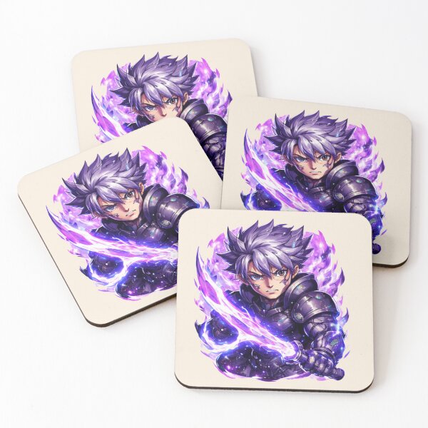 Item preview, Chaotic Jungle Energy Warrior | MOBA Inspired Gaming Meme Character | Funny Gamer Sticker designed and sold by VectorJoy.