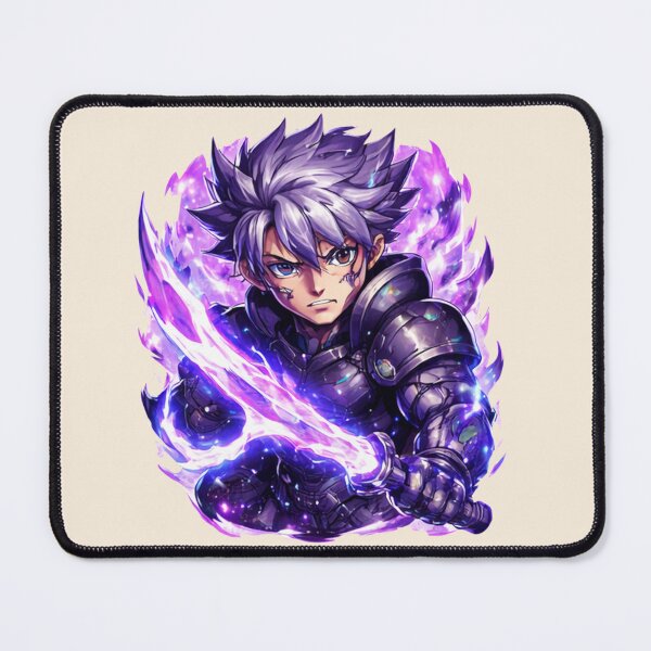 Item preview, Chaotic Jungle Energy Warrior | MOBA Inspired Gaming Meme Character | Funny Gamer Sticker designed and sold by VectorJoy.