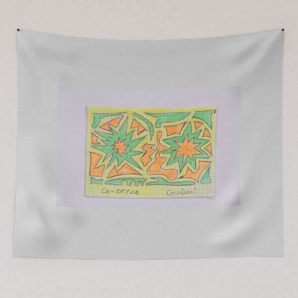 Item preview, Geometric Starbust Harmony - G-STYLE Abstract Composition designed and sold by Giok90Zone.