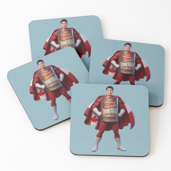 Item preview, Captain Maple Syrup, Canadian Superhero – Animated Eastern Coast Variant designed and sold by Elyssa Porlier.