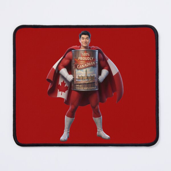 Item preview, Captain Maple Syrup, Canadian Superhero – Animated Eastern Coast Variant designed and sold by Elyssa Porlier.