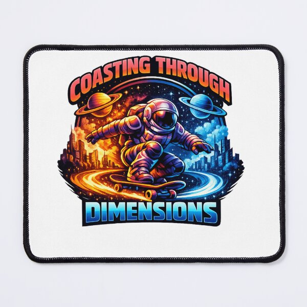Item preview, Coasting Through Shifting Dimensions designed and sold by Dresut.