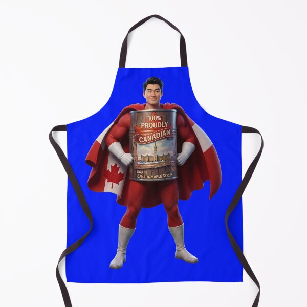 Item preview, Captain Maple Syrup, Canadian Superhero – Animated Eastern Coast Variant designed and sold by Elyssa Porlier.