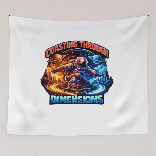Item preview, Coasting Through Shifting Dimensions designed and sold by Dresut.