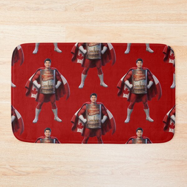 Item preview, Captain Maple Syrup, Canadian Superhero – Animated Eastern Coast Variant designed and sold by Elyssa Porlier.