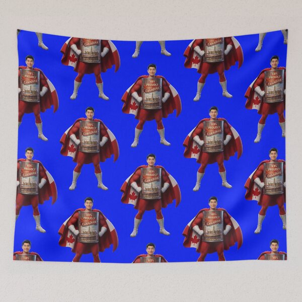 Item preview, Captain Maple Syrup, Canadian Superhero – Animated Eastern Coast Variant designed and sold by Elyssa Porlier.