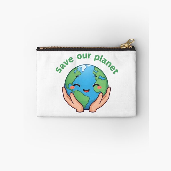 Item preview, Earth Day Every Day: Cute Kawaii Save Our Planet designed and sold by Nuvoro Eco Awareness.