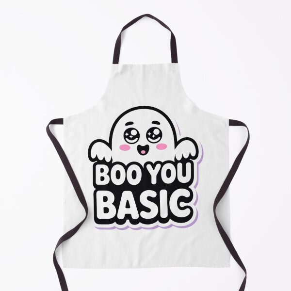 Item preview, Boo You basic - Sassy Cute Ghost Kawaii Halloween Sticker designed and sold by Ashley critters.