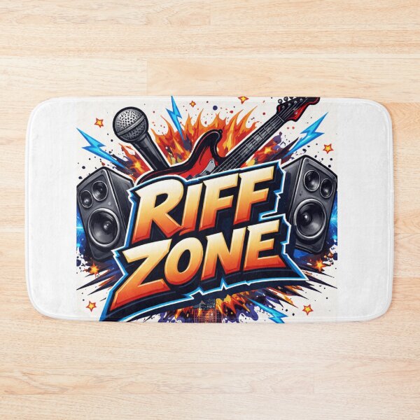 Item preview, Riff Zone – Electric Music Explosion Design designed and sold by RTchopy.